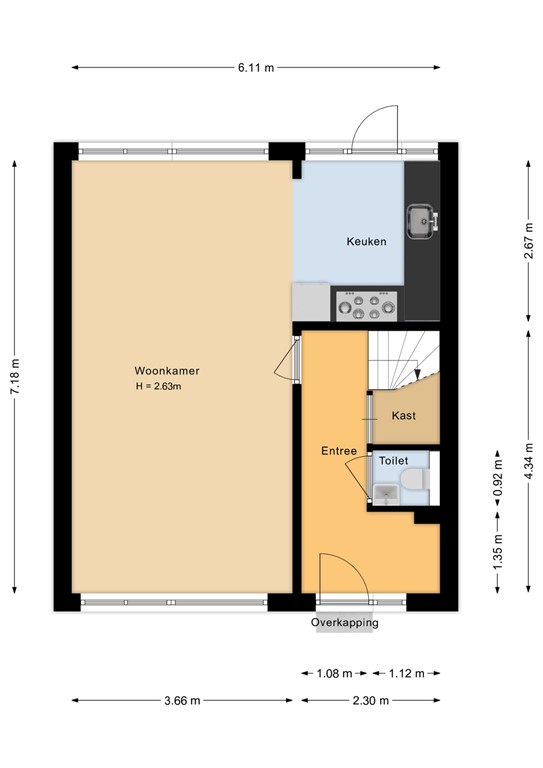 mediumsize floorplan